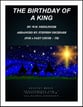 The Birthday of a King (TB) TB choral sheet music cover